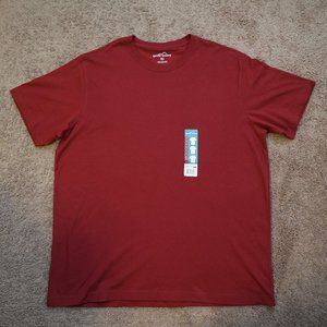 New Eddie Bauer - Red T-Shirt - Men XL